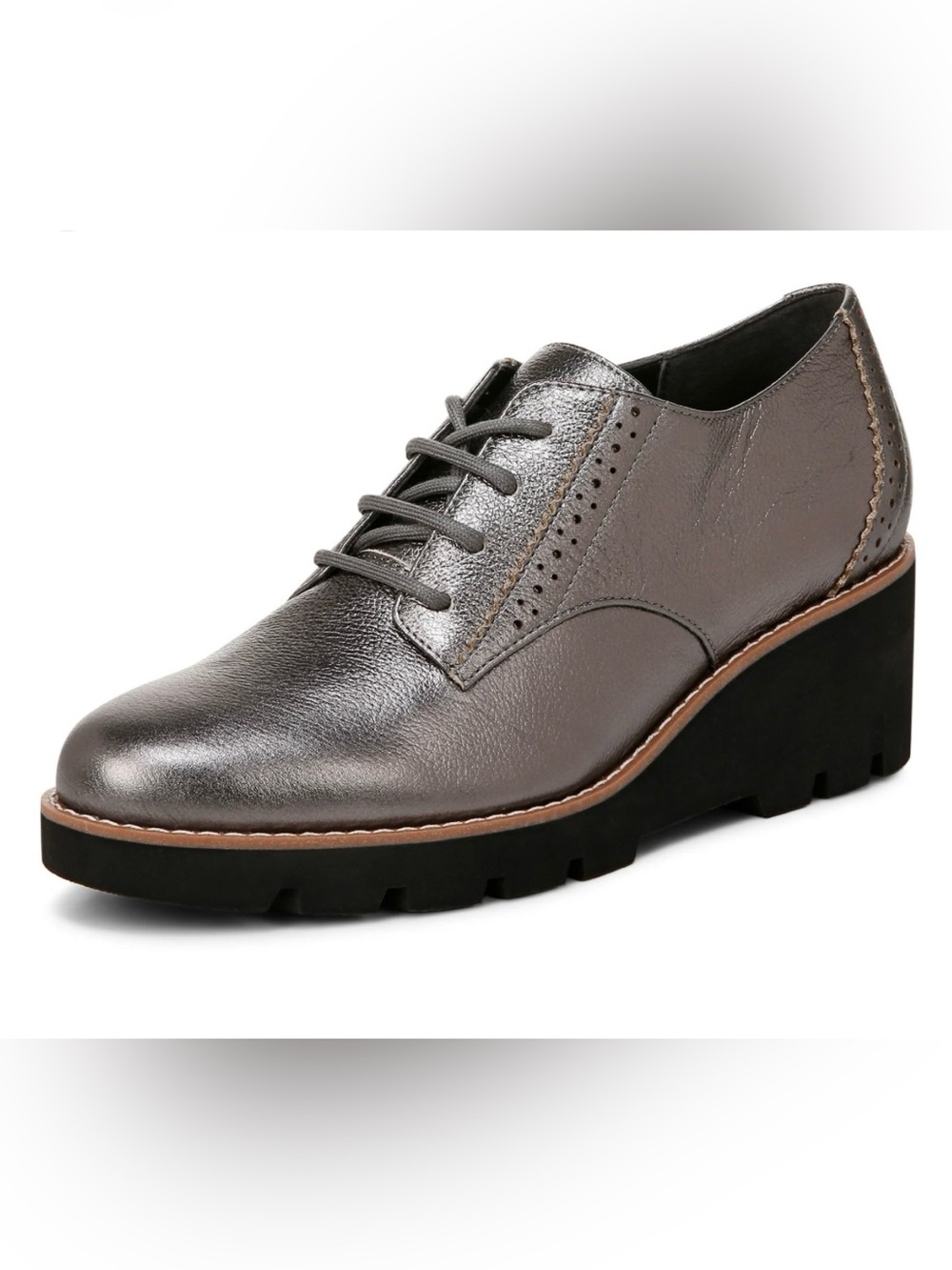 Vionic Anaheim Lace Up Oxford Platform Shoes 7.5